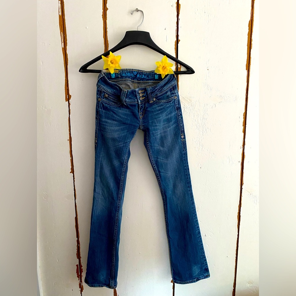Women’s Sang Real Boot Cut Denim Jeans